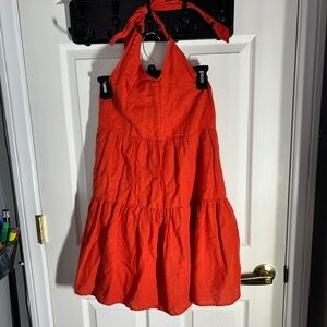 American Eagle umpire waist dress with pockets